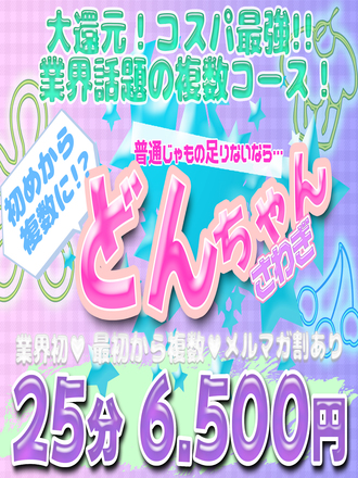 ★お祭り騒ぎコース★